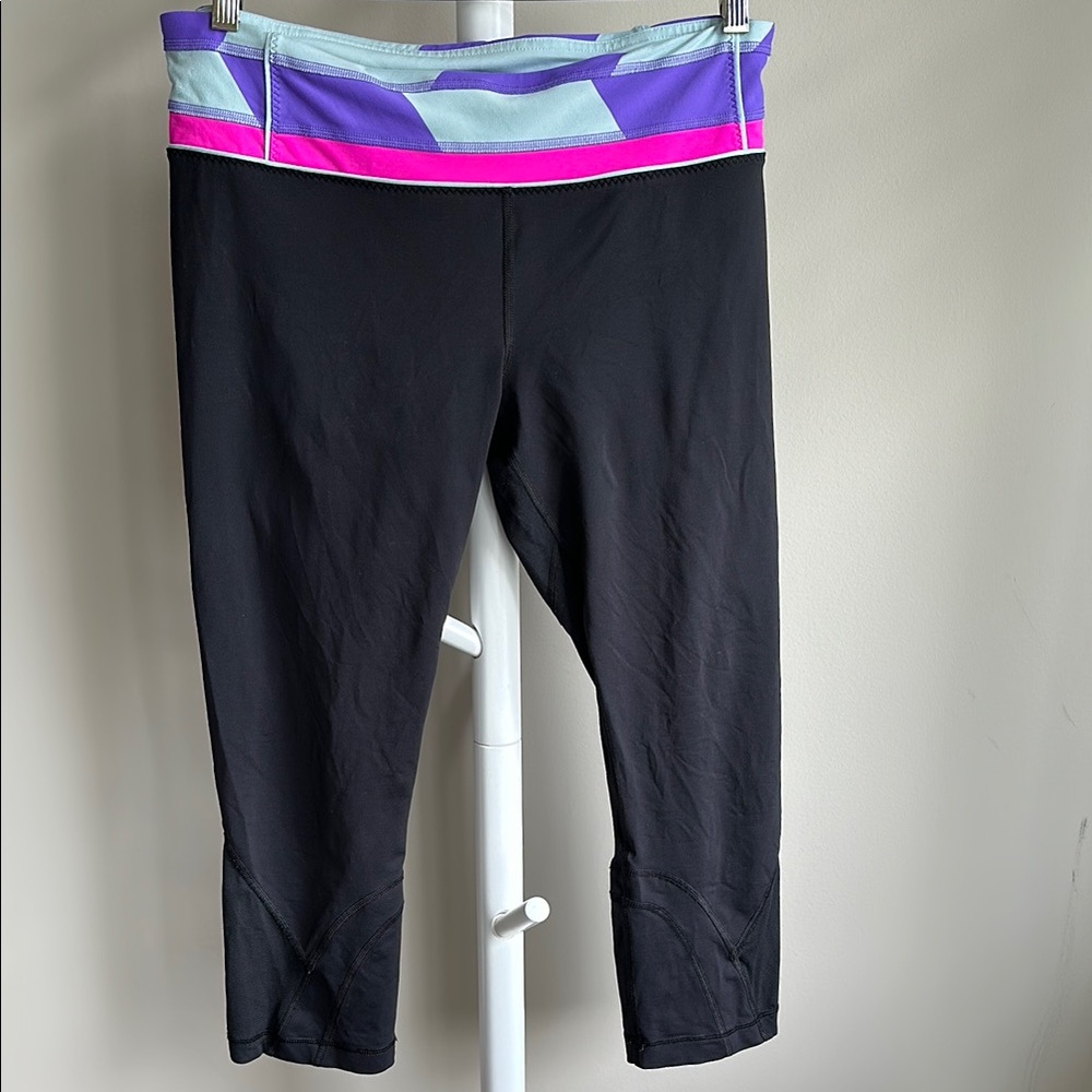 Lululemon Run Inspire Cropped Leggings